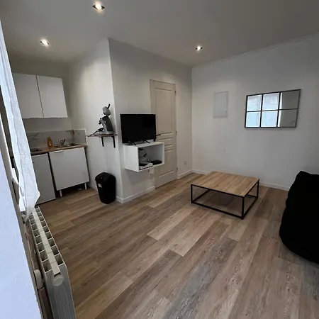 Joli Petit Apartamento Mantes-la-Jolie